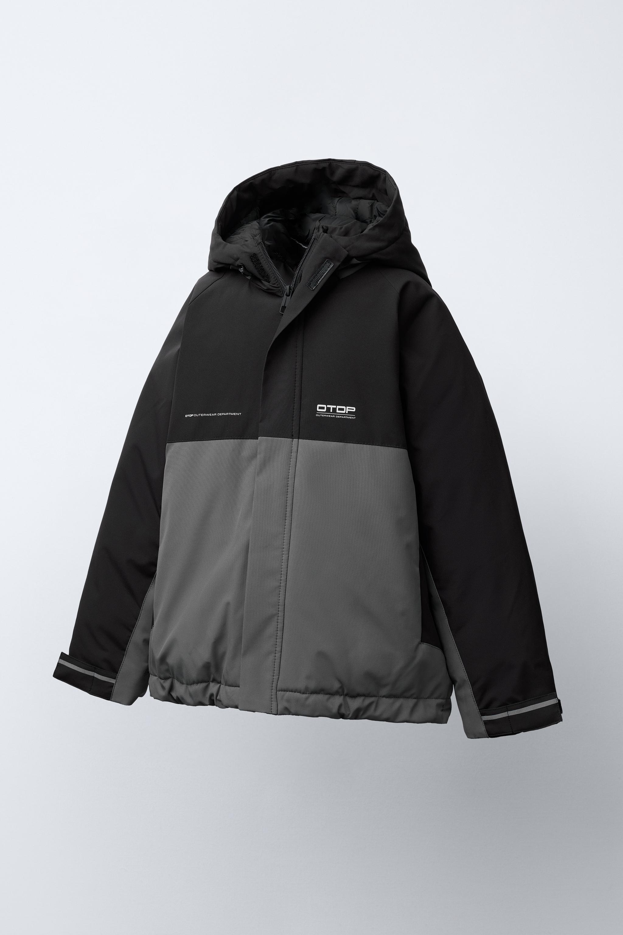 COLOR BLOCK WATER REPELLENT JACKET